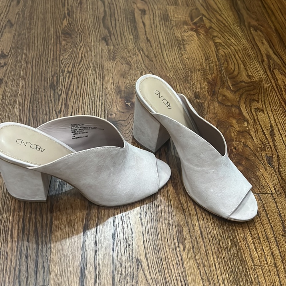Suede Mules - Picture 3 of 10